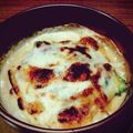 ★みっちっち★'s cooksnap of when they made 鮭とブロッコリーの和風グラタン.