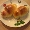 さくらんどん's cooksnap of when they made バター未使用な☆ミルクバターロールパン.