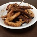 mama☆0607's cooksnap of when they made いかの生姜醤油炒め☆.