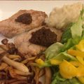 mayu329's cooksnap of when they made バルサミコ酢で濃厚ステーキソース♪.