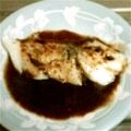 ぷんﾁｬﾝ's cooksnap of when they made バルサミコソースde白身魚のソテー.
