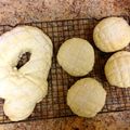 ながしおこな's cooksnap of when they made ＊さくさくメロンパン＊.