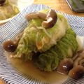 genz's cooksnap of when they made 白菜のまきまきミルフィーユ.