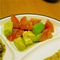 ひろmamaさん's cooksnap of when they made アボカドとトマトのオリーブオイル和え.