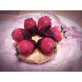 ronmi's cooksnap of when they made 1番簡単レシピ！ベイクドチーズケーキ✨.
