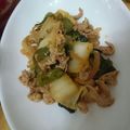 murasakixx's cooksnap of when they made 焼肉のタレで味噌炒め.