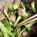あいぼんｗ's cooksnap of when they made 鶏肉とブロッコリーのピリ辛炒め.