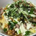 CoffeeCoco's cooksnap of when they made スパイシー★とん平焼き丼.