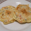 ★☆えりな☆★'s cooksnap of when they made 離乳食後期〜たっぷり野菜のお好み焼き.