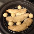 ☆たつりえ☆'s cooksnap of when they made ササミの燻製（イージースモーカー）.
