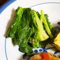 ポコＰＯＫＯ's cooksnap of when they made もう一品！菜の花のお浸し～わさび風味～.