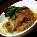 erinyon's cooksnap of when they made 牛ステーキ肉煮☆圧力鍋で超トロトロ♪.