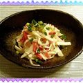 RIEK♡K♡'s cooksnap of when they made マヨぽん＊大根サラダ.