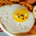 たにはらあや's cooksnap of when they made かわいいおにぎり。目玉焼き！.
