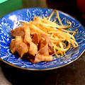 イタアコ's cooksnap of when they made 超簡単！豚バラ/豚こまウスターソース炒め.