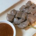 メグ1223's cooksnap of when they made こんにゃくの田楽風.