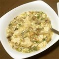 heroぽぽぽ's cooksnap of when they made やさしい白麻婆豆腐.