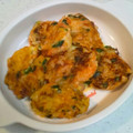 RONAKUNA's cooksnap of when they made 簡単 離乳食 ﾁｰｽﾞおやき.