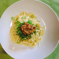alouette's cooksnap of when they made 大根おろしと納豆のパスタ.