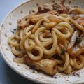 勇気凛りん岸田夕子's cooksnap of when they made バター醤油？焼きうどん.