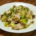 Coo1215's cooksnap of when they made ＊焼きネギの塩ダレ豚＊.