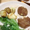 moco0913's cooksnap of when they made もやしと豚挽き肉のつくね.