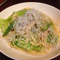 pow虫's cooksnap of when they made キャベツとしらすのパスタ.