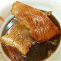 とうやんママ's cooksnap of when they made 母の味、赤魚の煮付け.