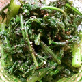 ティナたま's cooksnap of when they made 旬の味＊菊菜のごま和え.
