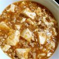 ＵＧＡＭＡＭＡ's cooksnap of when they made *我が家の本格麻婆豆腐*.