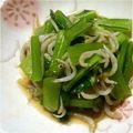 ma___111's cooksnap of when they made 小松菜としらすのゴマ酢和え.