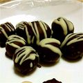 まくろびぃ's cooksnap of when they made 2:1で簡単♪紅茶の生チョコレート.