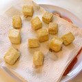 ブランディ's cooksnap of when they made 自家製★厚揚げ★油揚げ.