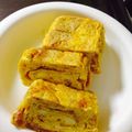 Cheesa's cooksnap of when they made たまごやき☆梅かつお味☆.