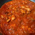 リポたん's cooksnap of when they made トマト缶で簡単☆鶏もも肉のトマト煮.