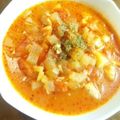 さと0122's cooksnap of when they made 祖母直伝！鶏肉と大根のトマトスープ.