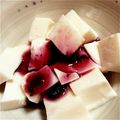 shiohsiopig's cooksnap of when they made 棒寒天から作る牛乳寒天.