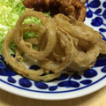 umekko＊'s cooksnap of when they made たらのと舞茸の簡単フリッター.
