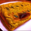 Pupinon's cooksnap of when they made 油無し！かぼちゃ＋お豆腐のプリン風ケーキ.