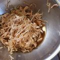 クック8C0Q1Q☆'s cooksnap of when they made ささみともやしの酢の物.