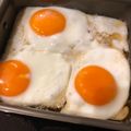 ふたごママちゃん's cooksnap of when they made 美味しそう♡きれいな目玉焼きの作り方☆.