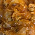 手抜きクック's cooksnap of when they made 豚チリ丼.