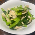 も's cooksnap of when they made 鶏ムネとセロリの塩炒め.