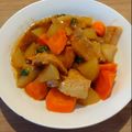 SEIKOREAN's cooksnap of when they made 豚バラ大根にんじんの青唐辛子入り甘辛煮.
