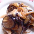 紫の薔薇と真珠。's cooksnap of when they made お弁当okazu　なすの味噌チーズ炒め.