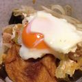 ハイパー主婦由紀's cooksnap of when they made がんもどきと白菜のピリ辛鍋・玉子のせ.