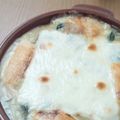 y0shiy's cooksnap of when they made ミルクポテトグラタン.
