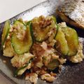 芹なずな's cooksnap of when they made 困った時の一品☆豆腐ときゅうり 鰹節合え.