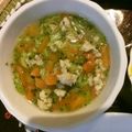 さぁ★たぁ★'s cooksnap of when they made 離乳食09ヶ月 鶏団子野菜スープ.