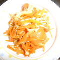 ryoutakuママ's cooksnap of when they made 乾燥えのき✨人参のきんぴら.
